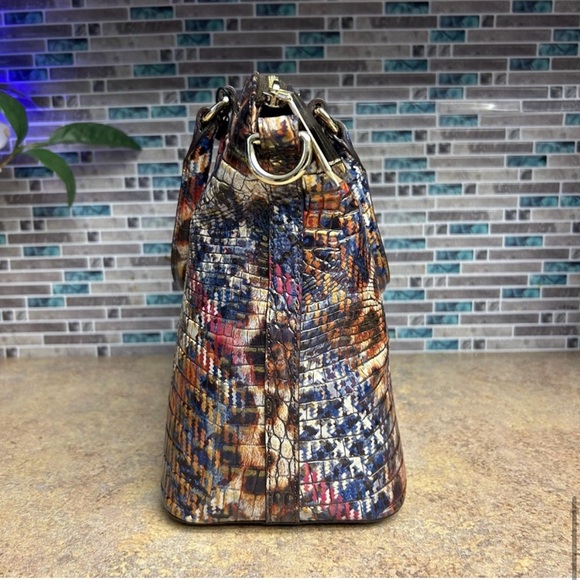 NWT Brahmin 3 Piece Set Duxbury Purse wallet Britt - Picture 8 of 10